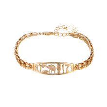 75446 xuping gold charme modeschmuck armbänder frauen armband